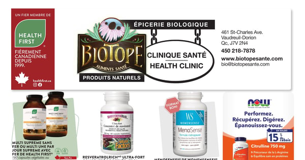Circulaire Biotope
