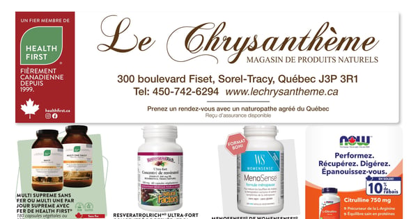Circulaire Le Chrysanthème