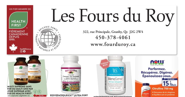 Circulaire Les Fours du Roy