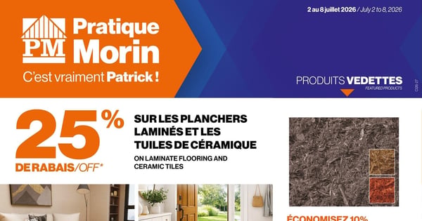 Circulaire Patrick Morin