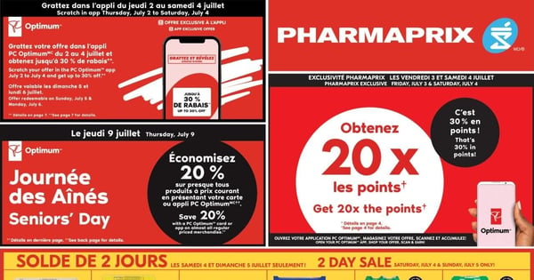 Circulaire Pharmaprix