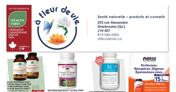 Circulaire À Fleur de Vie