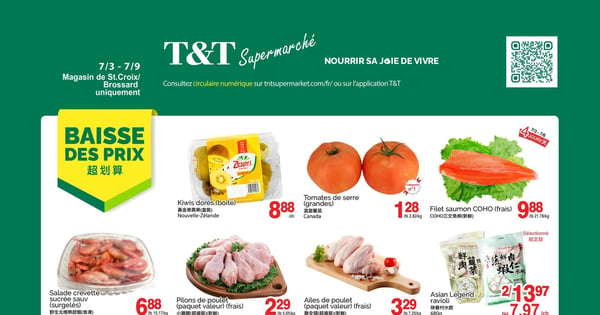 Circulaire T&T Supermarché