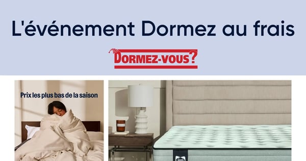 Circulaire Dormez Vous