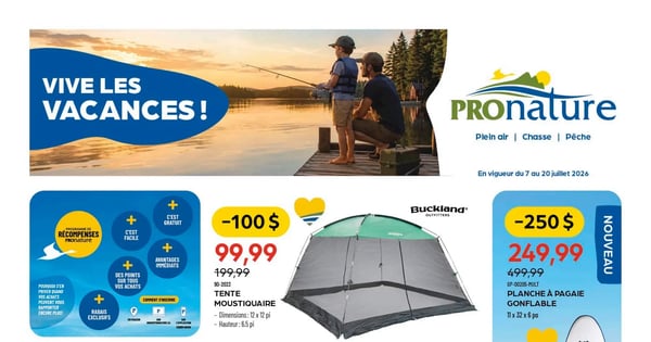 Circulaire Pronature