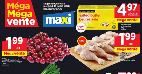Circulaire Maxi