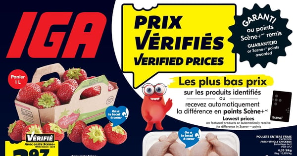 Circulaire IGA