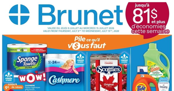 Circulaire Brunet