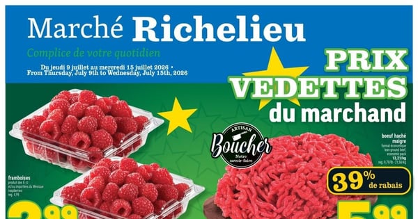 Circulaire Marché Richelieu