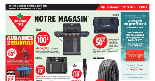 Circulaire Canadian Tire