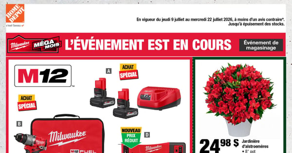 Circulaire Home Depot