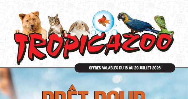 Circulaire Tropicazoo