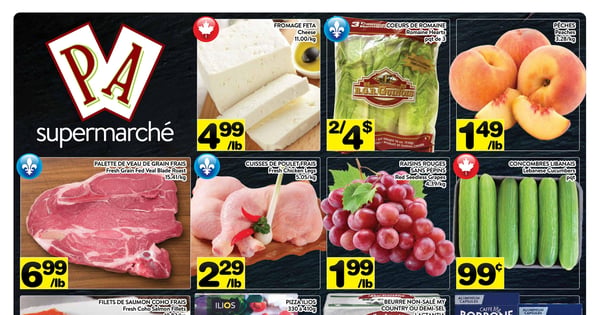 Circulaire Supermarché P.A.