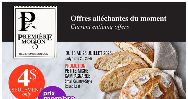 Circulaire Première Moisson