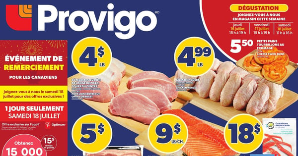 Circulaire Provigo