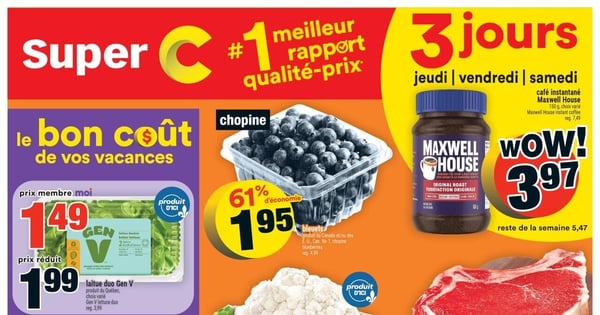 Circulaire Super C