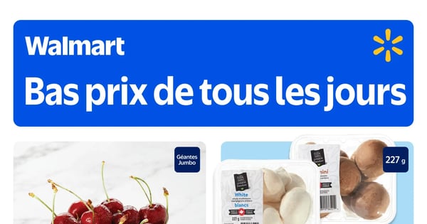 Circulaire Walmart