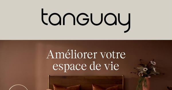 Circulaire Ameublements Tanguay
