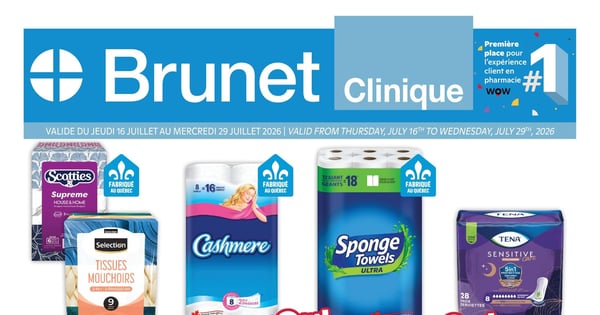 Circulaire Brunet - Clinique