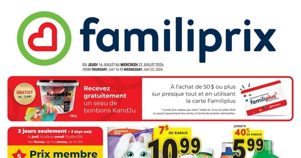 Circulaire Familiprix