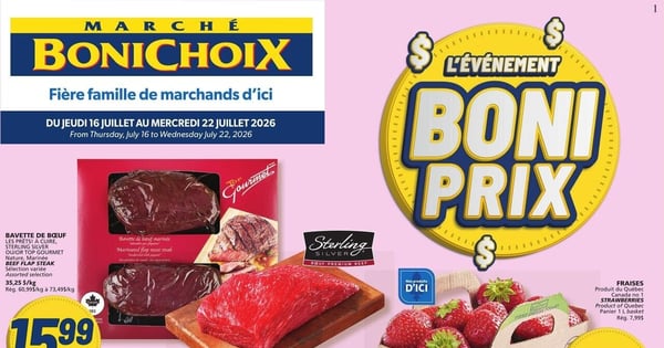 Circulaire Marché Bonichoix