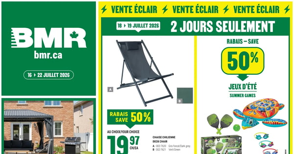 Circulaire BMR