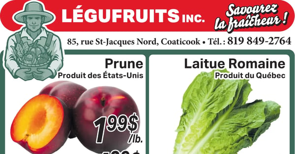 Circulaire Légufruits
