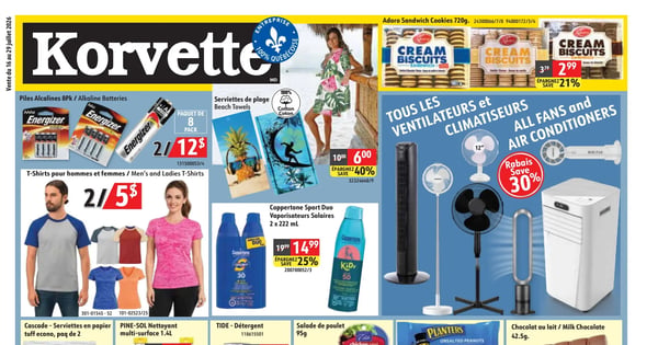 Circulaire Korvette
