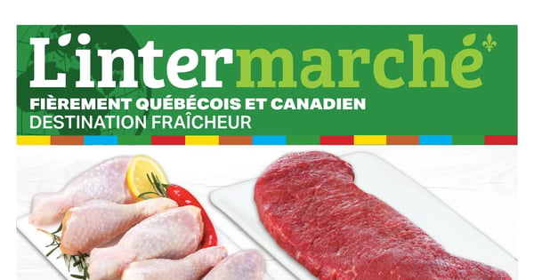 Circulaire L’intermarché - Destination Fraîcheur