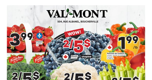 Circulaire Valmont