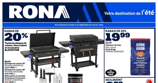 Circulaire Rona