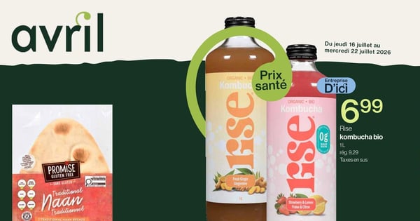 Circulaire Avril - Supermarché Santé