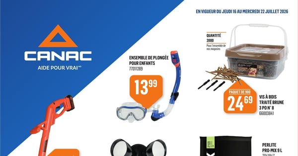 Circulaire Canac
