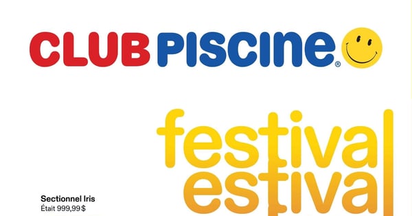 Circulaire Club Piscine