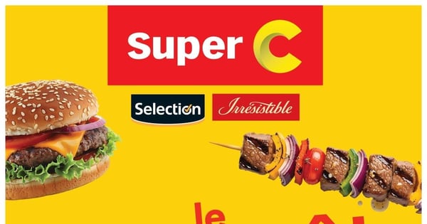 Circulaire Super C - Le Bon Coût des Vacances