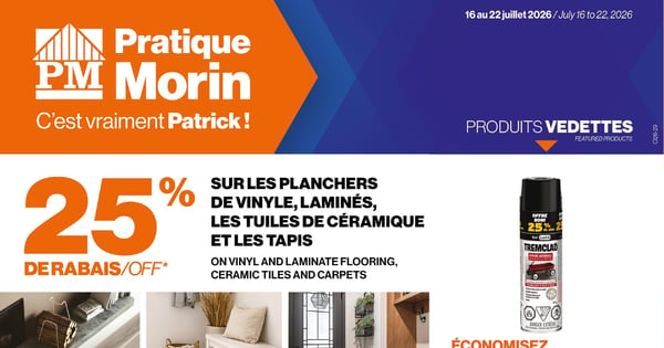 Circulaire Patrick Morin