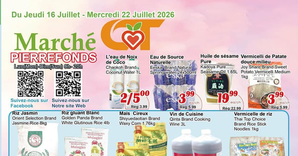 Circulaire Marché C & T - Pierrefonds