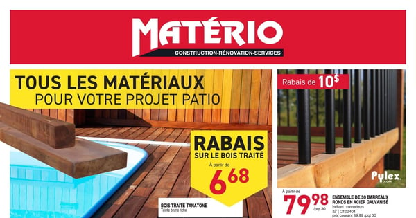 Circulaire Matério