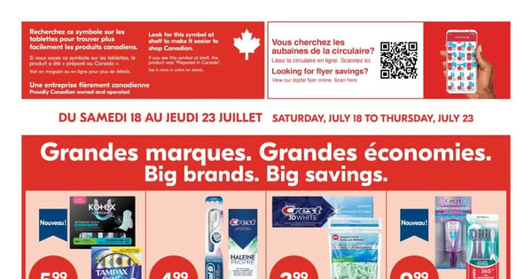 Circulaire Pharmaprix