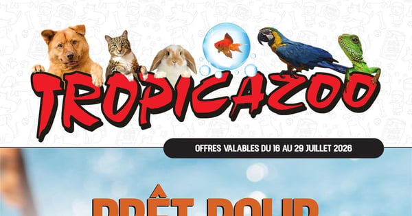 Circulaire Tropicazoo
