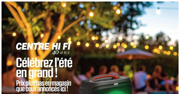 Circulaire Centre HI-FI