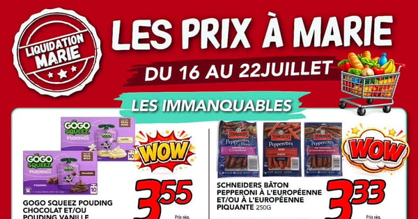Circulaire Liquidation Marie