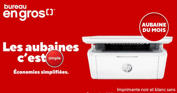 Circulaire Bureau en Gros