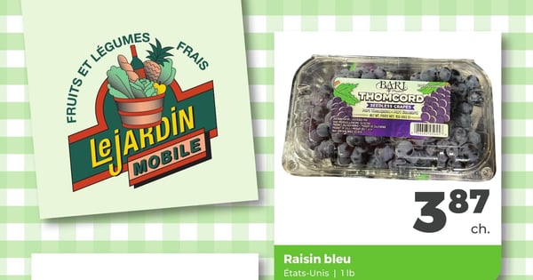 Circulaire Jardin Mobile