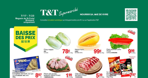 Circulaire T&T Supermarché