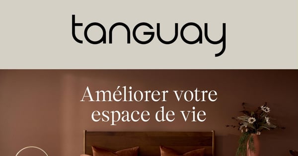 Circulaire Ameublements Tanguay