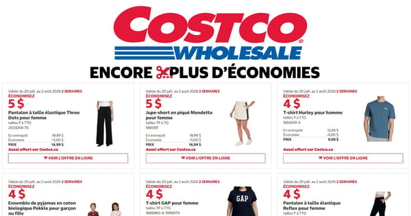 Circulaire Costco