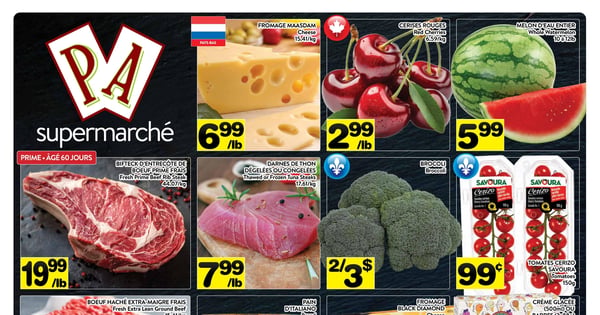 Circulaire Supermarché P.A.