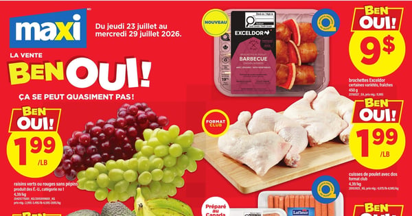 Circulaire Maxi
