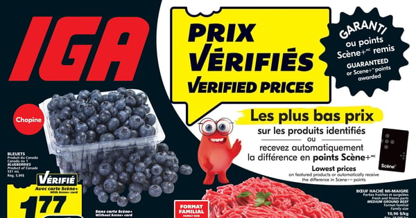 Circulaire IGA